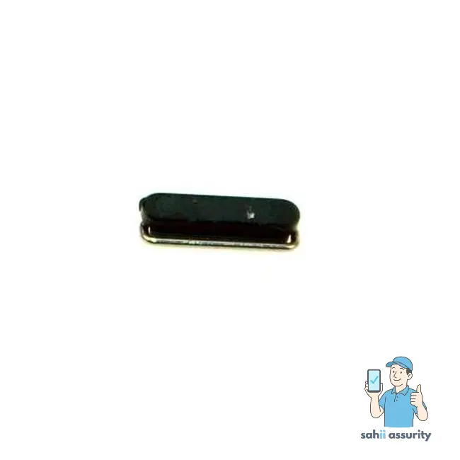 Power Button Outer for Apple iPhone 5s Black